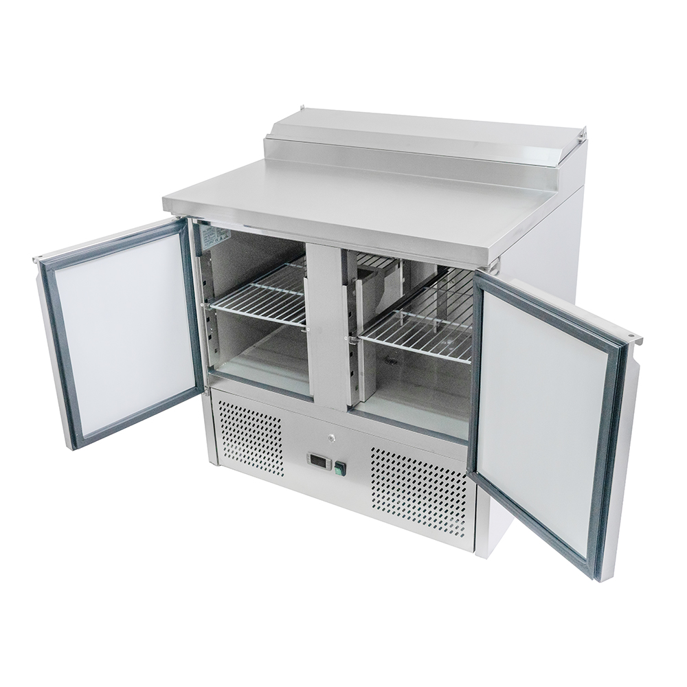 CNJT commercial refrigerator saladette counter