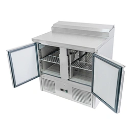 CNJT commercial refrigerator saladette counter