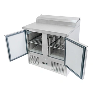 CNJT commercial refrigerator saladette counter