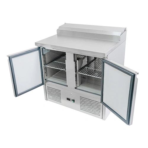 CNJT commercial refrigerator saladette counter