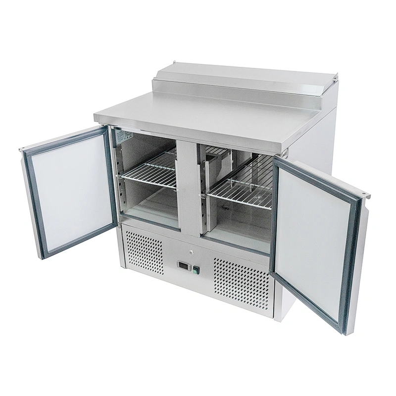 CNJT commercial refrigerator saladette counter